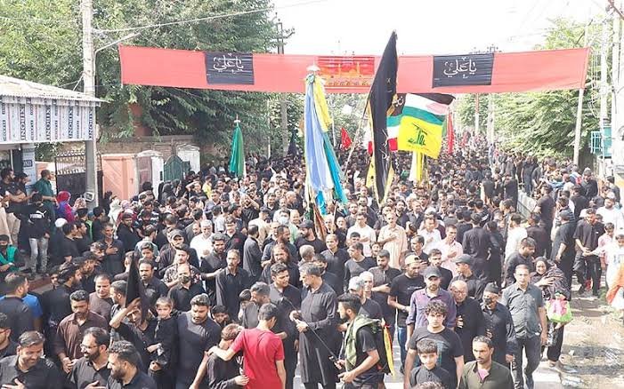 J&K govt allows Muharram 08 procession in Srinagar after three decades