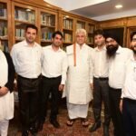 Delegation Of Kashmir Advocates Association Calls On LG Manoj Sinha